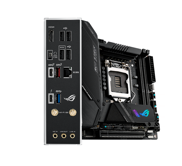 ASUS ROG STRIX Z590-I GAMING WIFI 6E