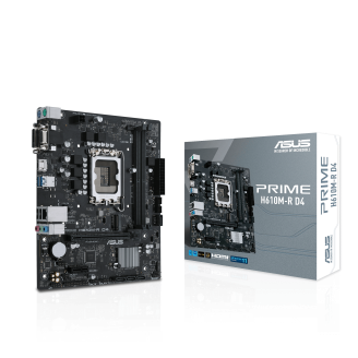 ASUS H610M -E D4