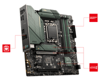 MSI MAG B660M BAZOOKA DDR4