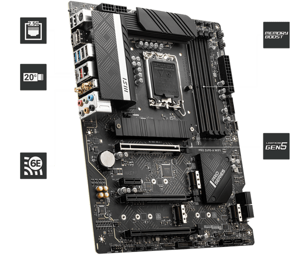 MSI Z690 A PRO WIFI