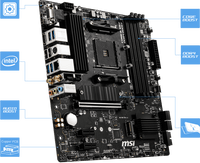 MSI B550M PRO - VHD
