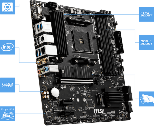MSI B550M PRO - VHD