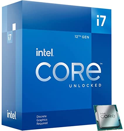 INTEL CORE I7 12700KF