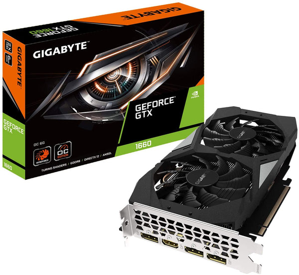 GIGABYTE GTX 1660 OC 6GB GDDR5