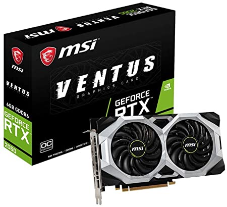 MSI RTX 2060 12GB GDDR6