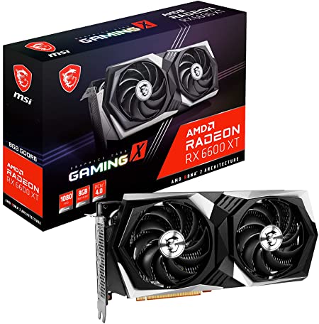 MSI AMD RADEON RX 6600 8GB GDDR6