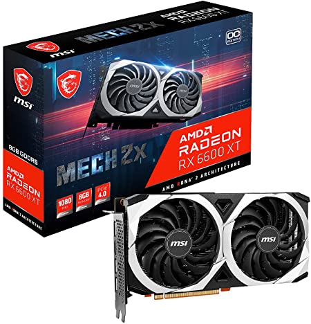 MSI AMD RADEON RX 6600XT 8GB GDDR6