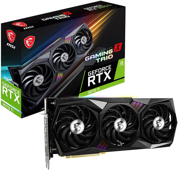 MSI RTX 3070 TI 8GB GDDR6X