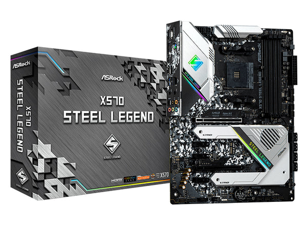 ASROCK X570 STELL LEGEND